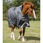 Premier Equine Buster Hardy 0g Lightweight Turnout Rug - Grey
