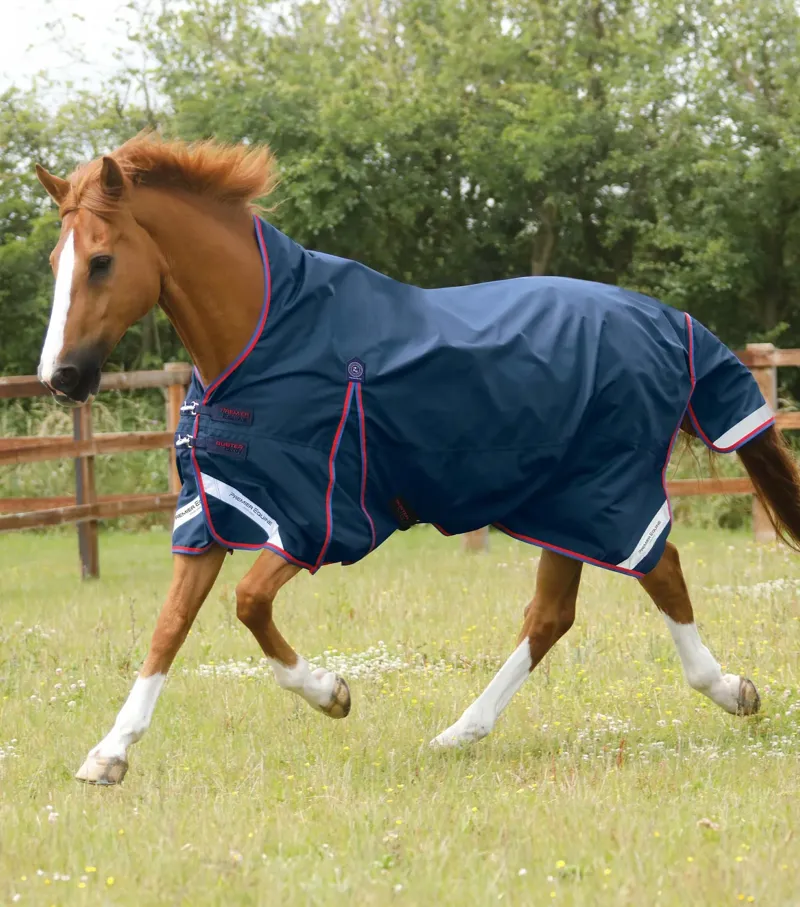 Premier Equine Buster Hardy 0g Lightweight Turnout Rug - Navy