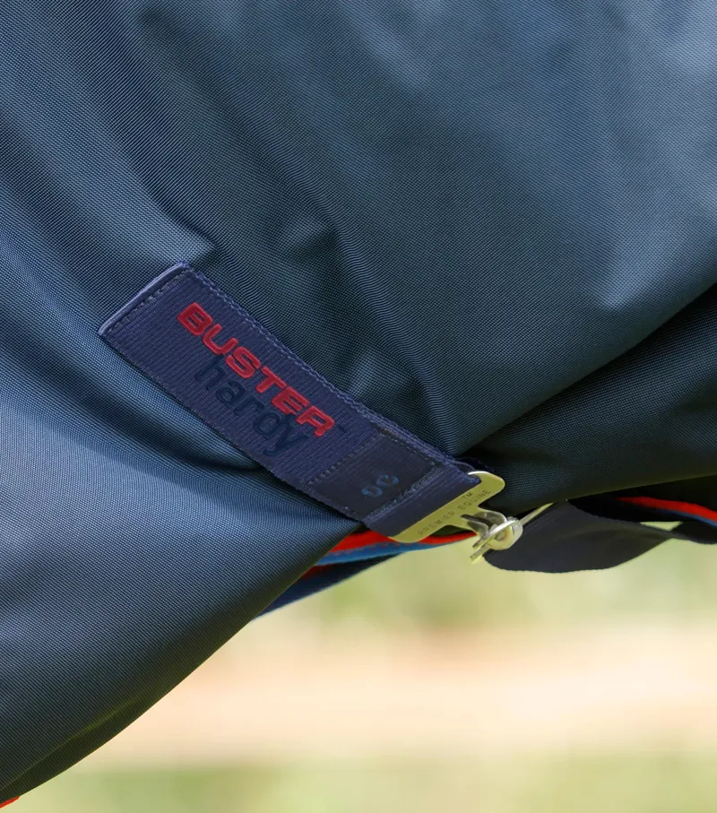 Premier Equine Buster Hardy 0g Lightweight Turnout Rug - Navy-3