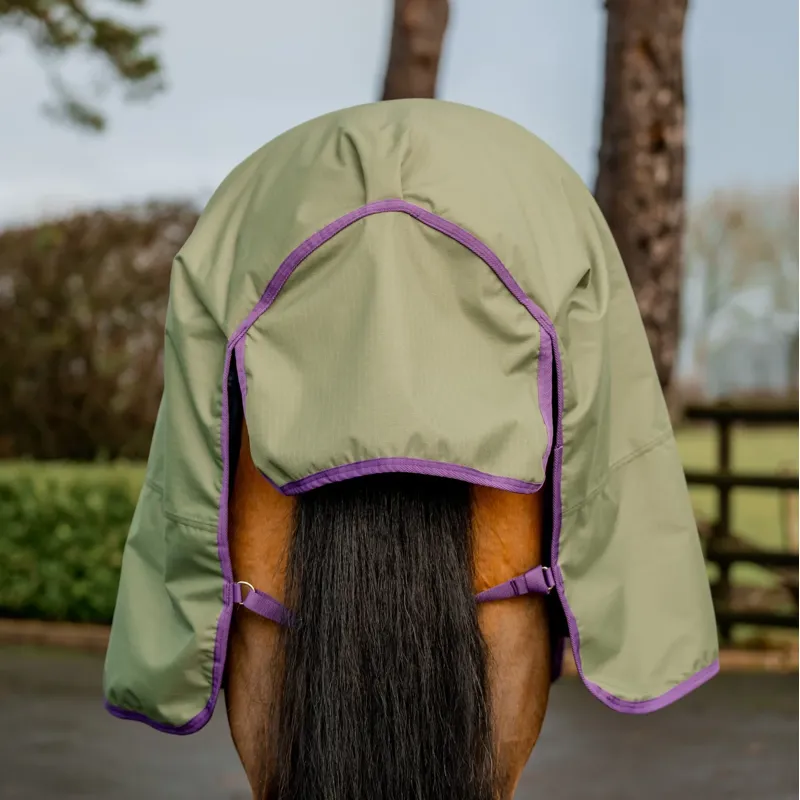 Horseware Amigo Hero Ripstop Plus 200g Turnout Rug - Bramble/Winterberry-2