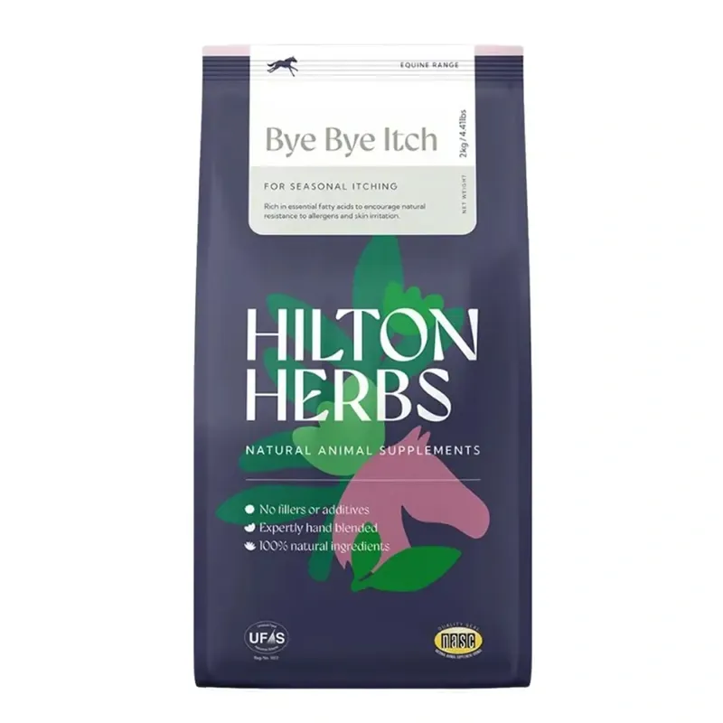 Hilton Herbs Bye Bye Itch Allergen Resistance 2kg Bag