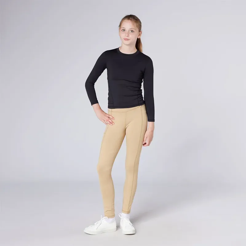 Cameo Ladies All Season Tights - Beige-3