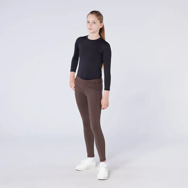 Cameo Ladies All Season Riding Tight - Chocolate Brown-1