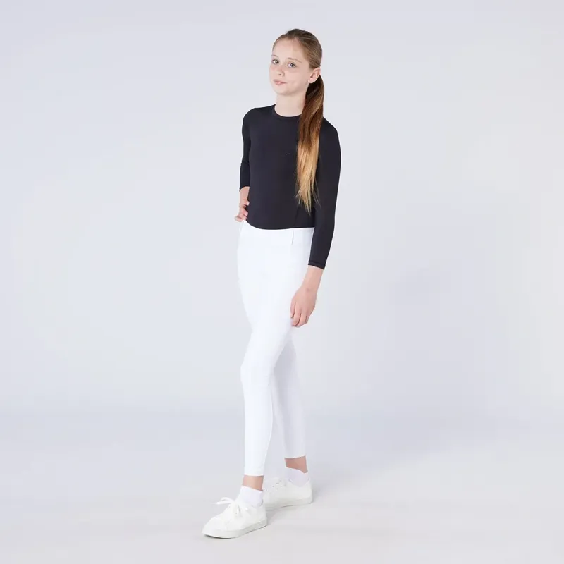 Cameo Ladies All Season Riding Tight - White-1