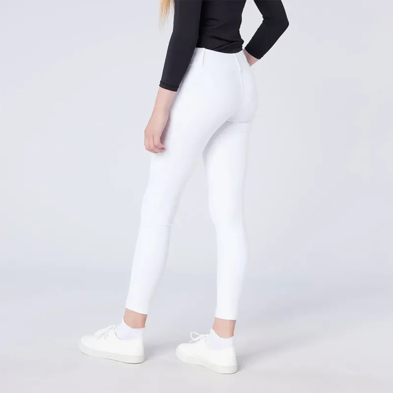 Cameo Ladies All Season Riding Tight - White-2
