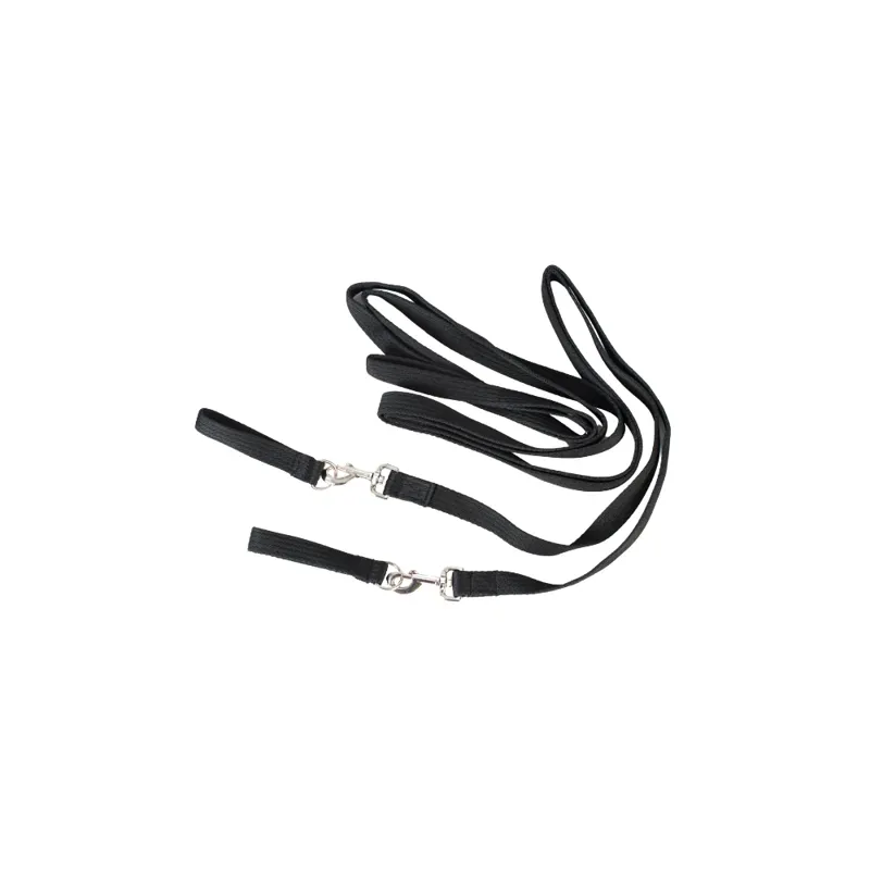 Cameo Draw Reins - Brown - One Size-1