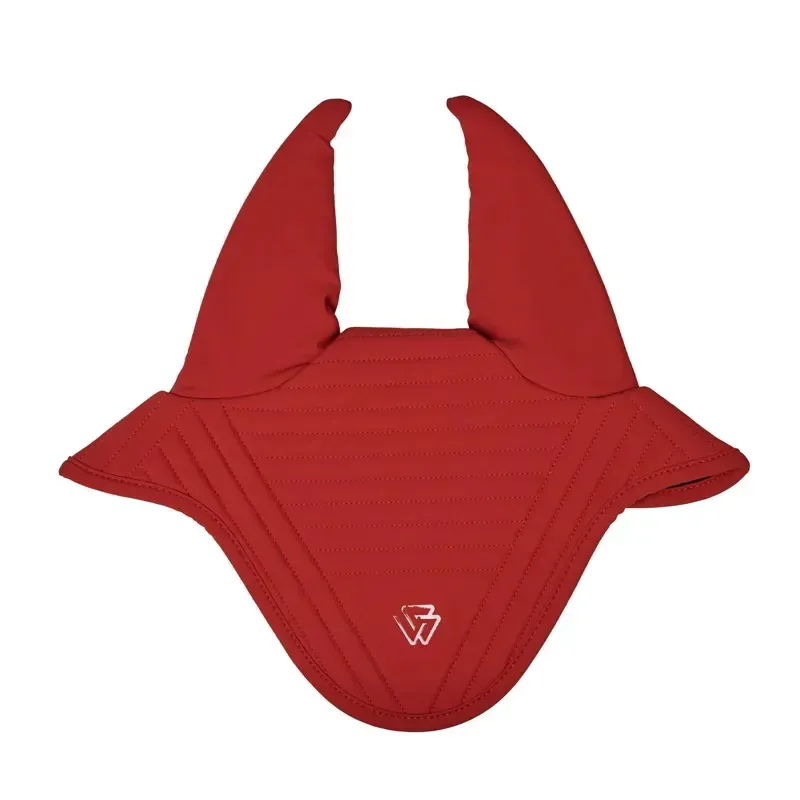 WeatherBeeta Softshell Quilted Ear Bonnet - Red-1