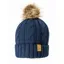 Woof Wear Cable Beanie Hat - Navy 
