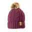 Woof Wear Cable Beanie Hat - Plum 
