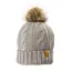 Woof Wear Cable Beanie Hat - Stone 