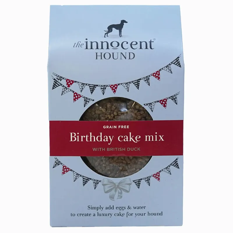 The Innocent Hound Grain Free Dog Birthday Cake Mix - British Duck-3