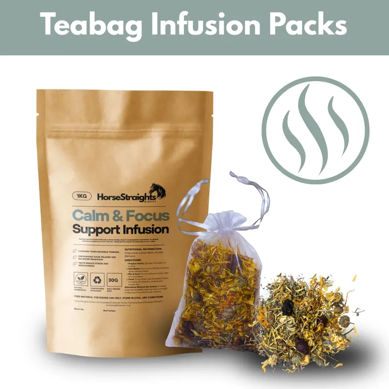 Horse Straights Direct Calm + Focus Infusion - 1kg-1