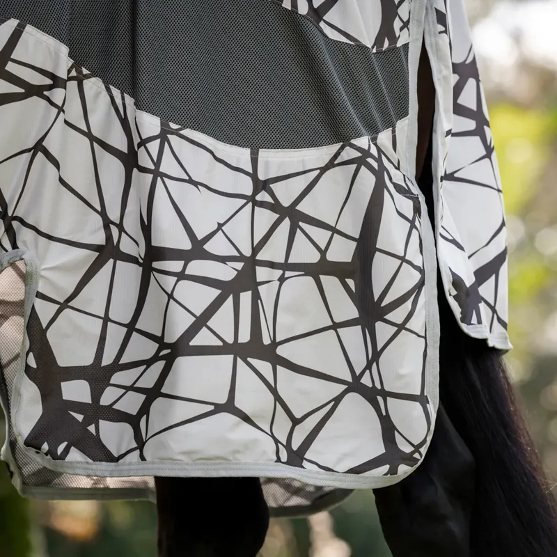 Horseware Amigo Camofly Plus Detach-A-Neck Fly Rug - CamoFly Print/Grey-4