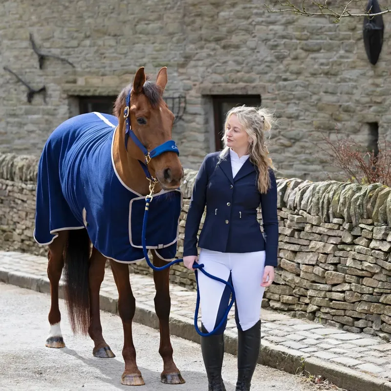 Cameo Elevate Show Rug - Navy