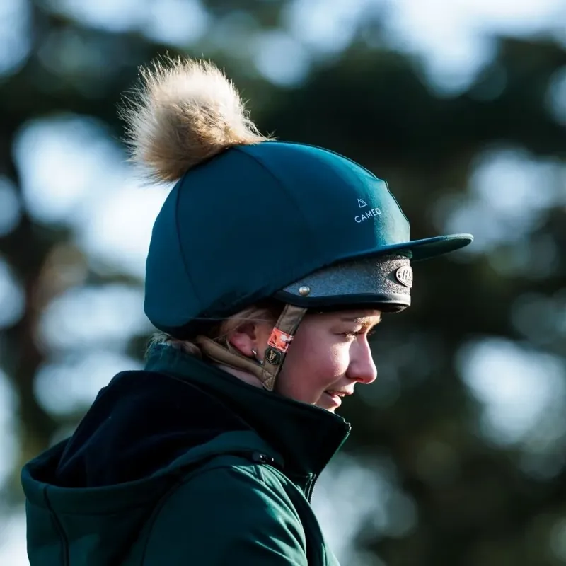 Cameo Core Hat Silk - Evergreen-1