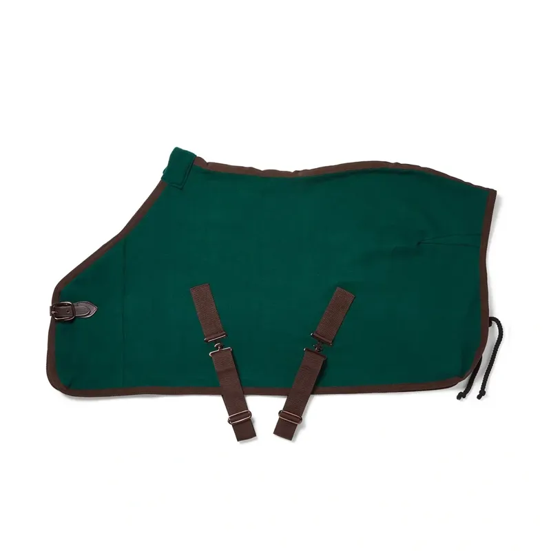 Cameo Fleece Show Rug - Evergreen