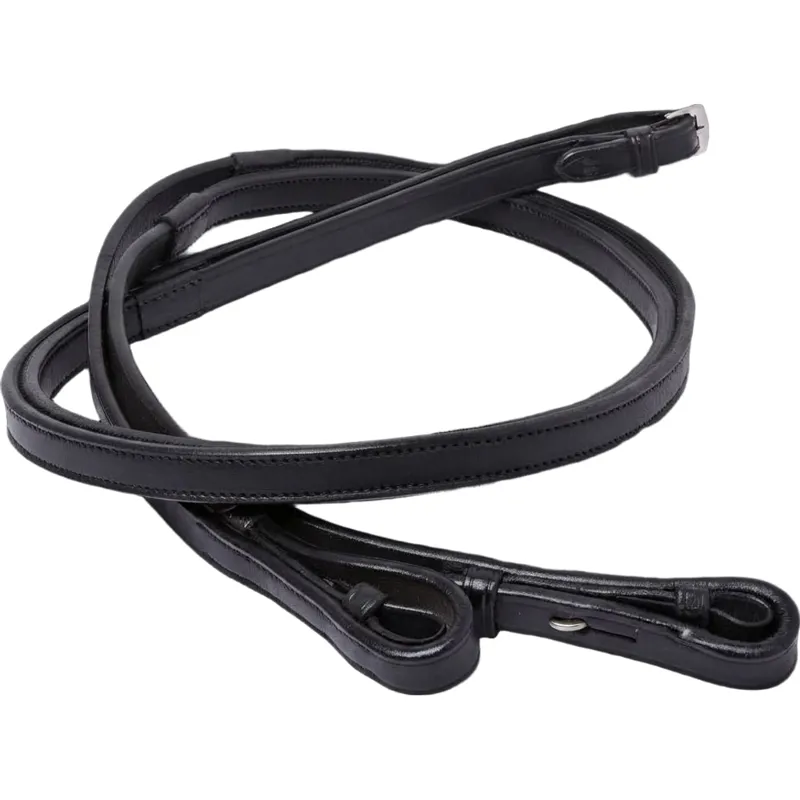 Cameo Inside Grip Reins - Black