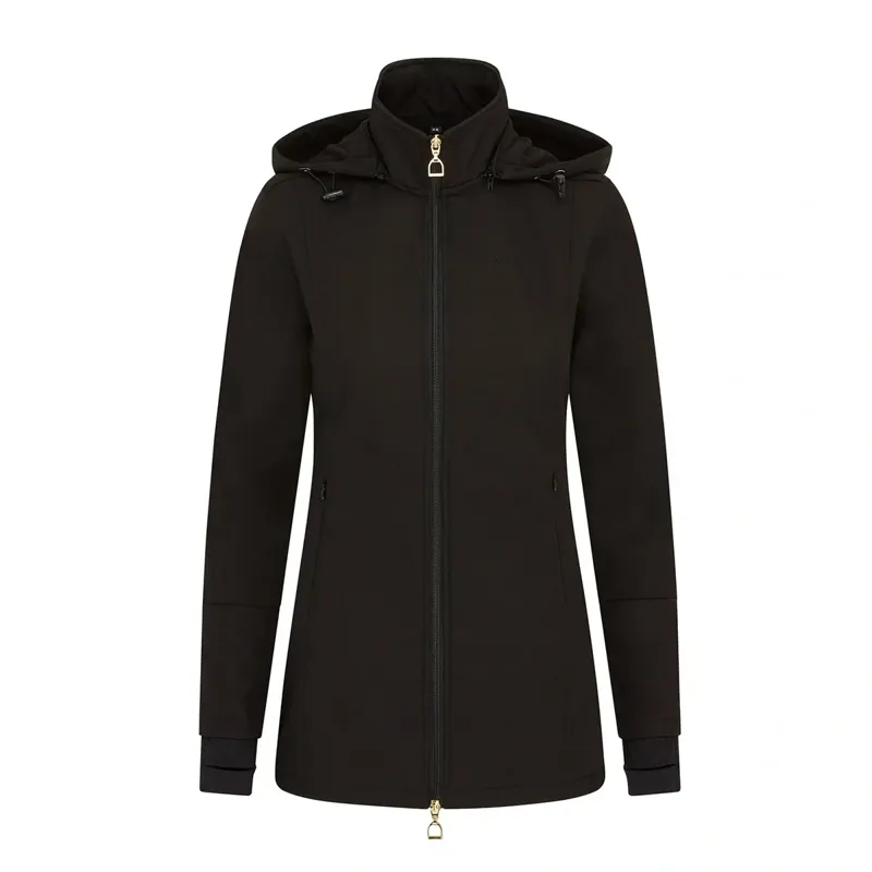 Cameo Zenith Pro Ride Coat - Black