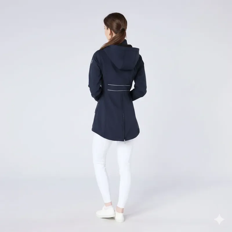 Cameo Zenith Pro Ride Coat - Navy-3
