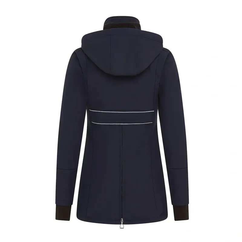 Cameo Zenith Pro Ride Coat - Navy-1