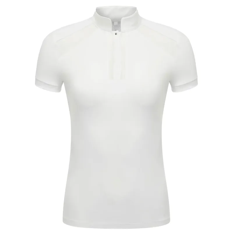 LeMieux Camille Short Sleeve Show Shirt - White