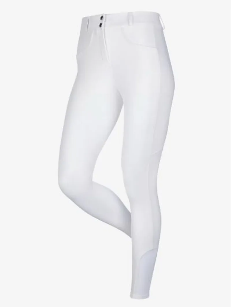 LeMieux Cami Sculpt Full Seat Breech - White
