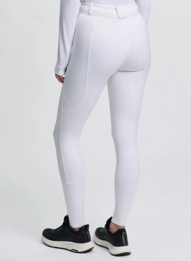 LeMieux Cami Sculpt Full Seat Breech - White-2