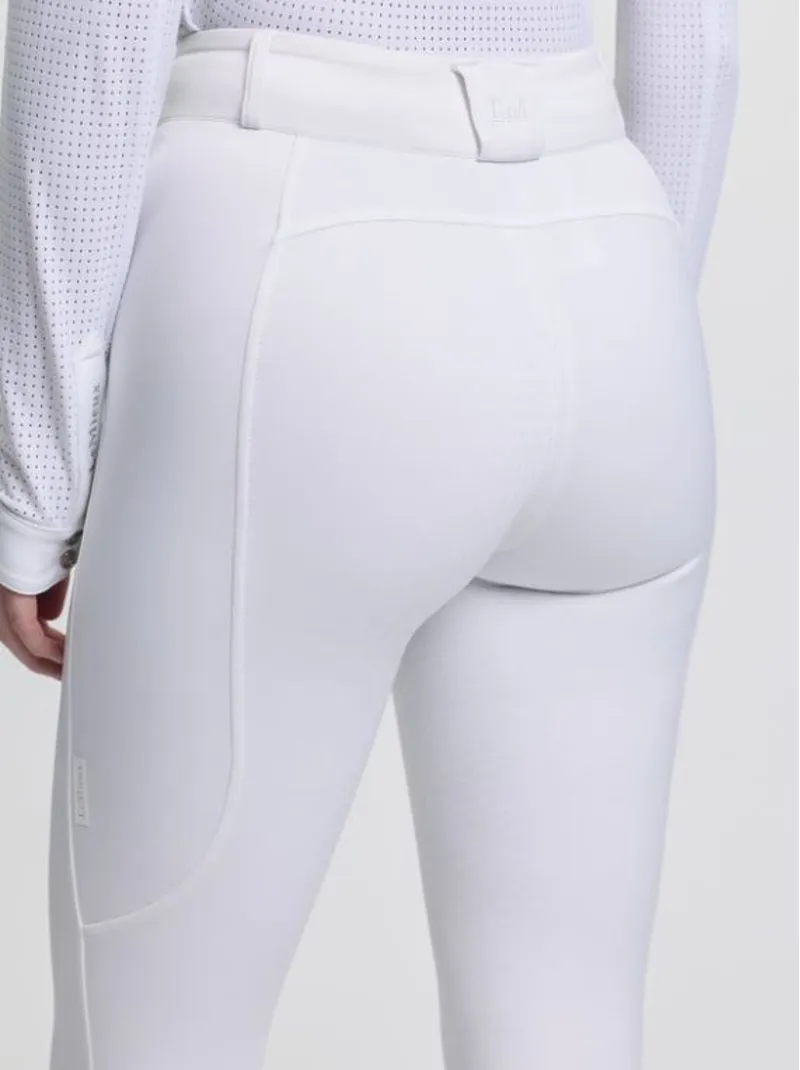 LeMieux Cami Sculpt Full Seat Breech - White-1