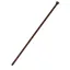 Woof Wear Show Cane - Chocolate 60cm