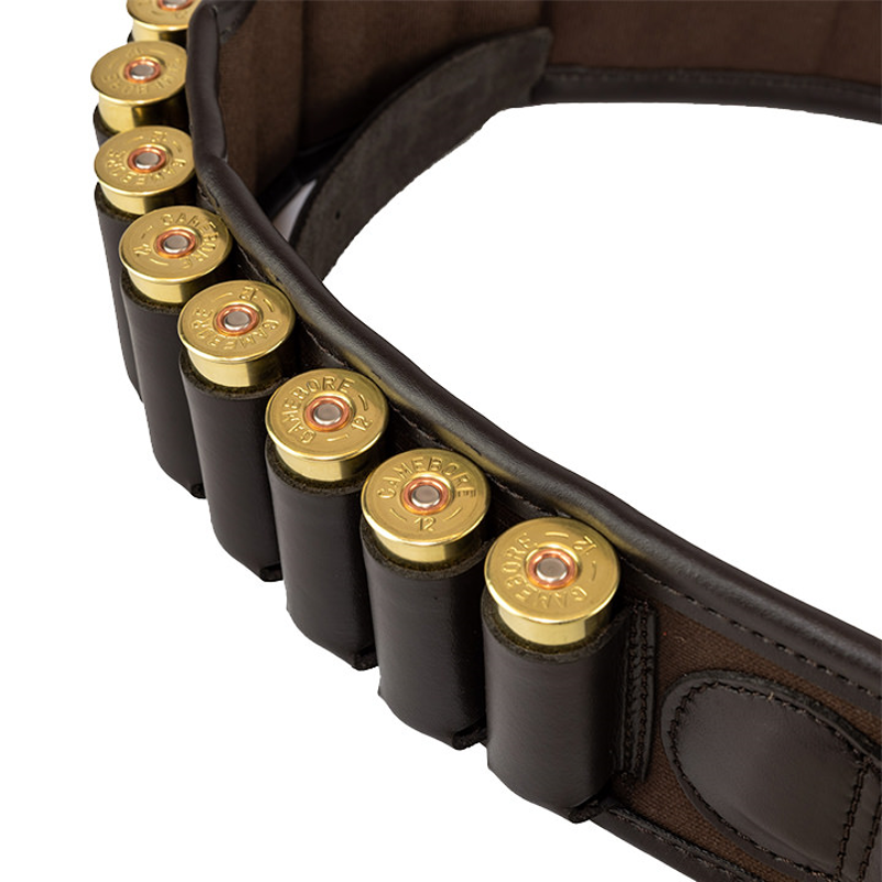 Jack Pyke Canvas Cartridge Belt - Brown-1
