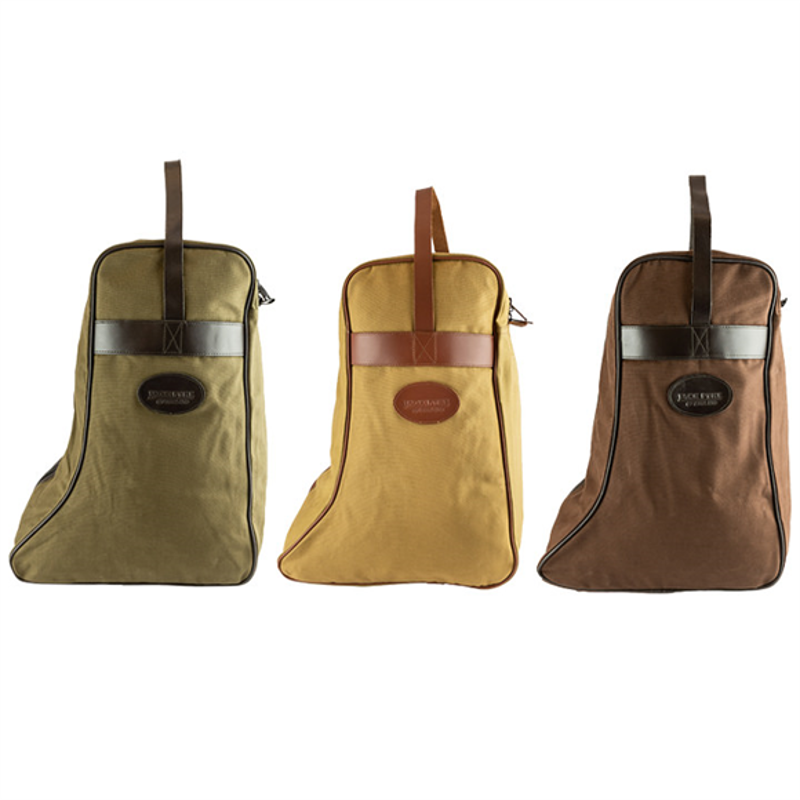Jack Pyke Canvas Boot Bag - Fawn-6