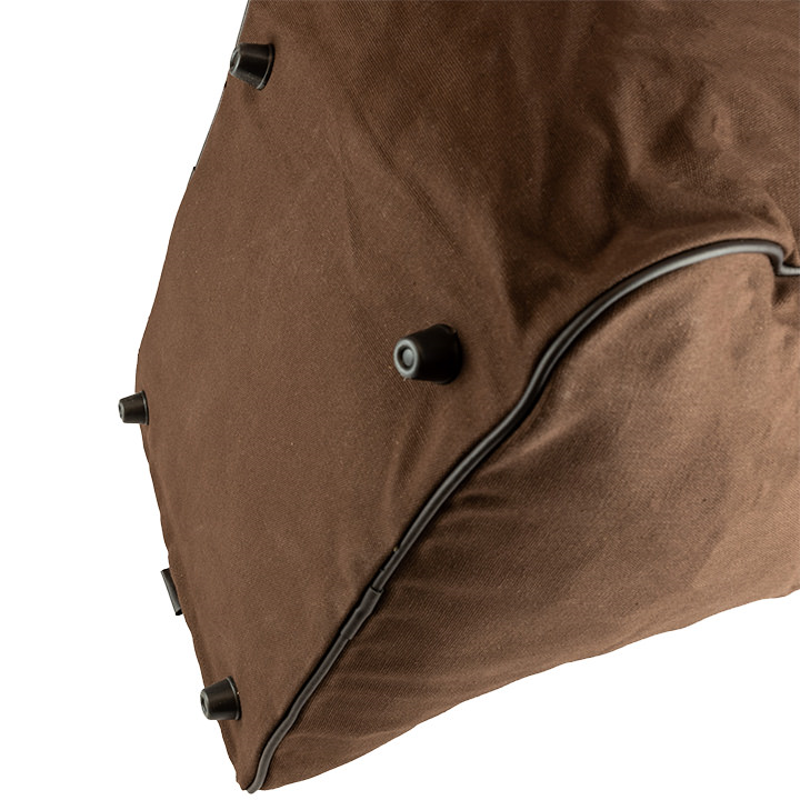 Jack Pyke Canvas Boot Bag - Brown-4