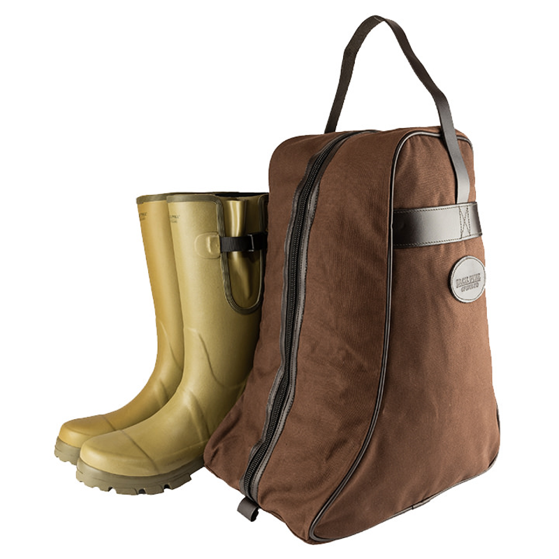 Jack Pyke Canvas Boot Bag - Brown-5