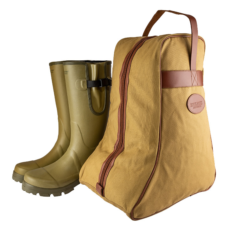 Jack Pyke Canvas Boot Bag - Fawn-5