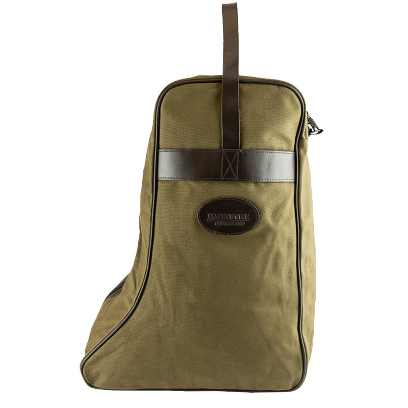 Jack Pyke Canvas Boot Bag - Green-2