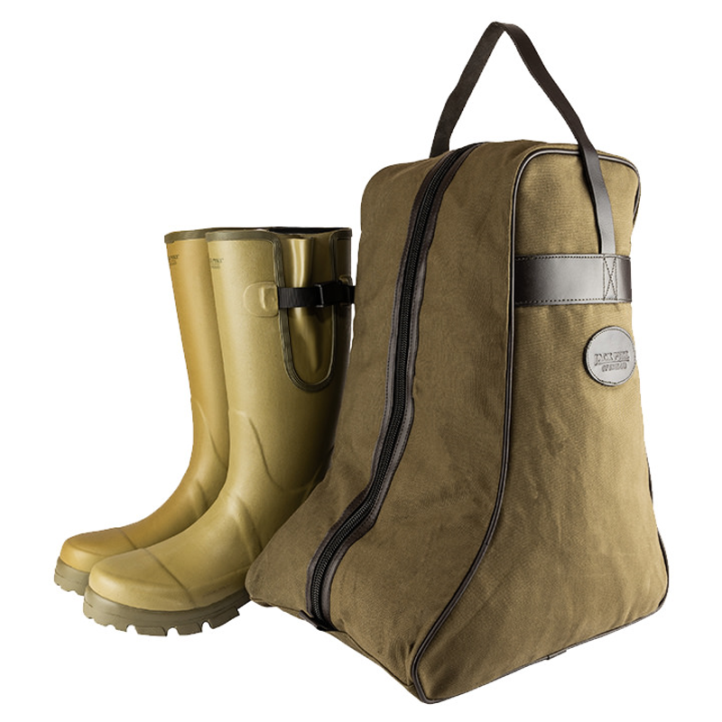 Jack Pyke Canvas Boot Bag - Green-5