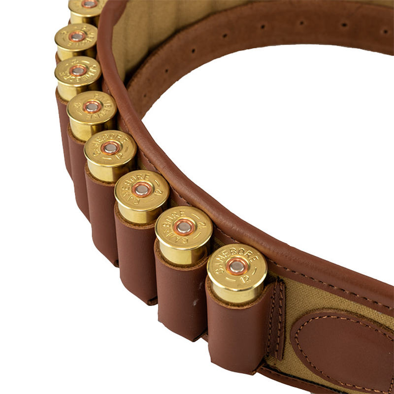 Jack Pyke Canvas Cartridge Belt - Fawn-1