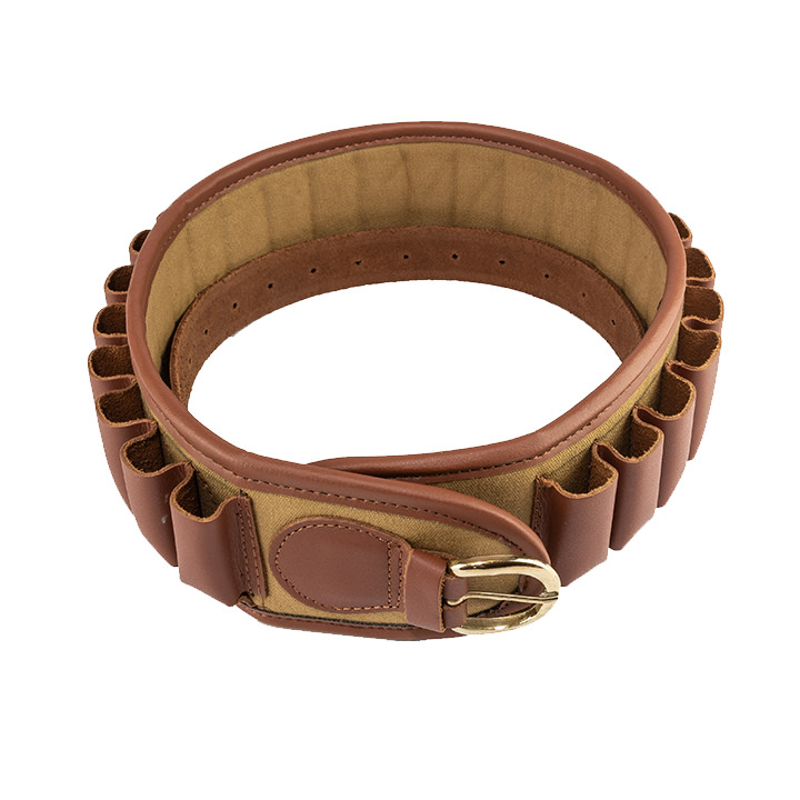 Jack Pyke Canvas Cartridge Belt - Fawn-2