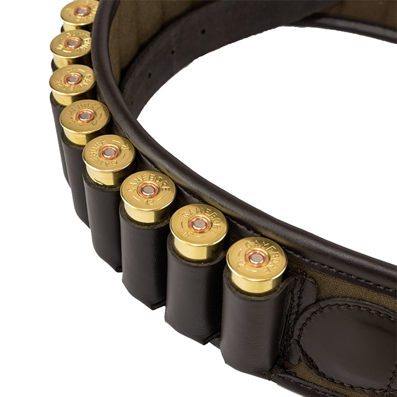 Jack Pyke Canvas Cartridge Belt - Green-1