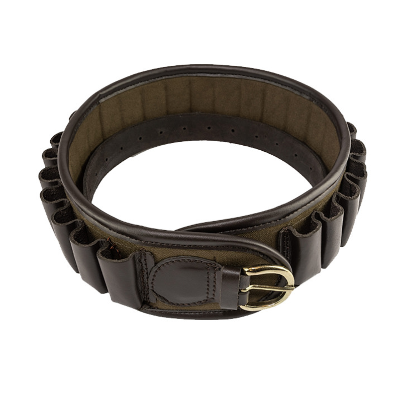 Jack Pyke Canvas Cartridge Belt - Green-2