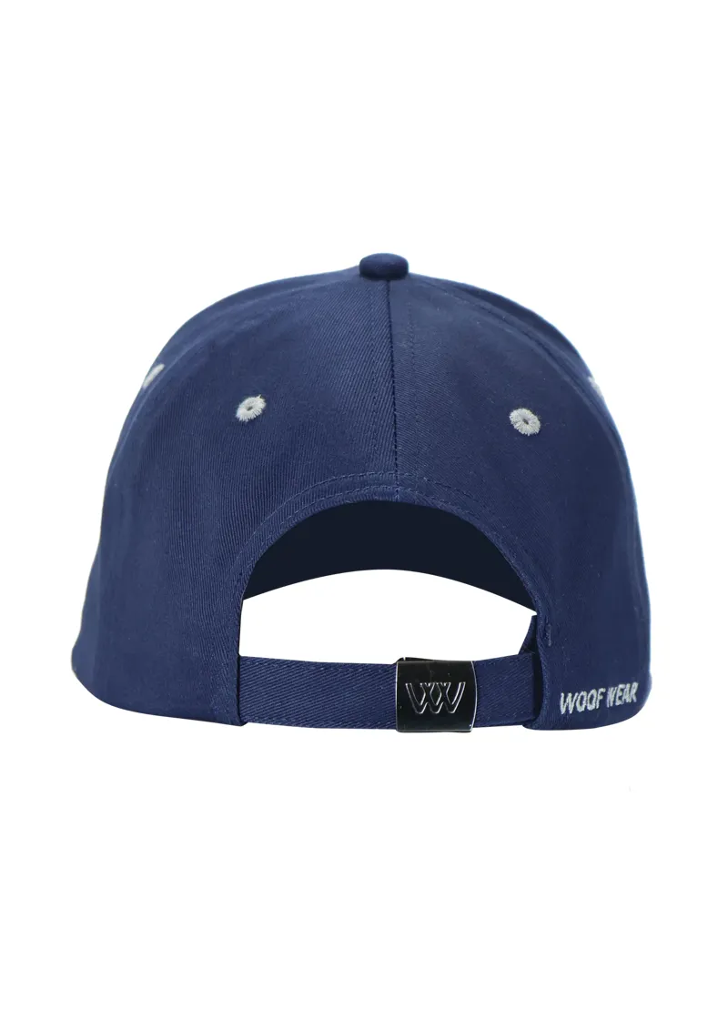 Woof Wear Baseball Cap - Navy -1