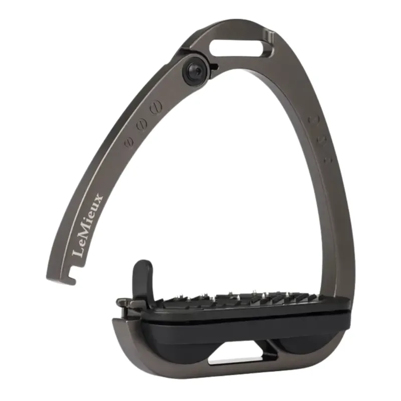 LeMieux Vector Control Stirrup - Carbon -1