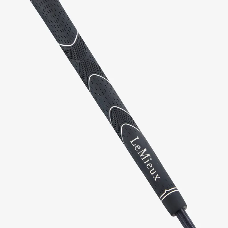 LeMieux Grip-Tek Schooling Whip - Carbon -1