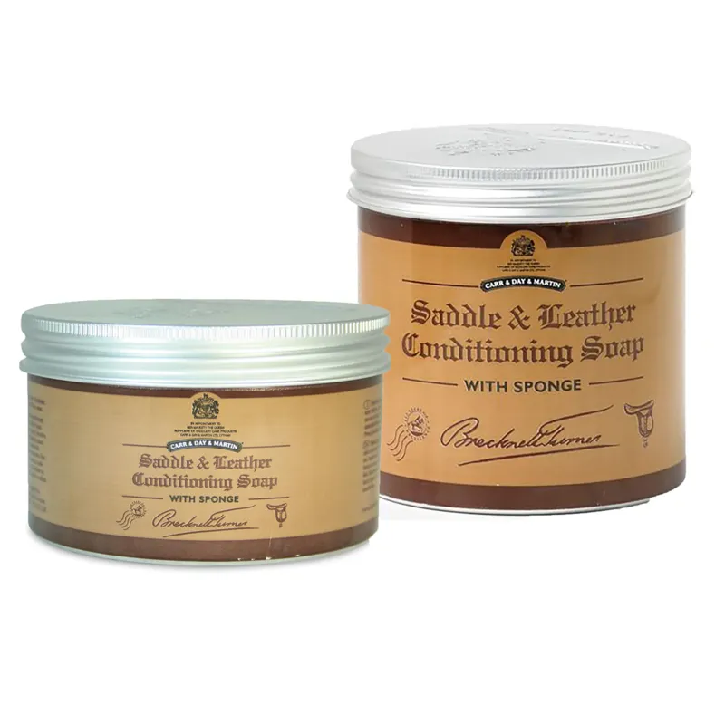 Carr and Day and Martin Brecknell Turner Saddle Soap