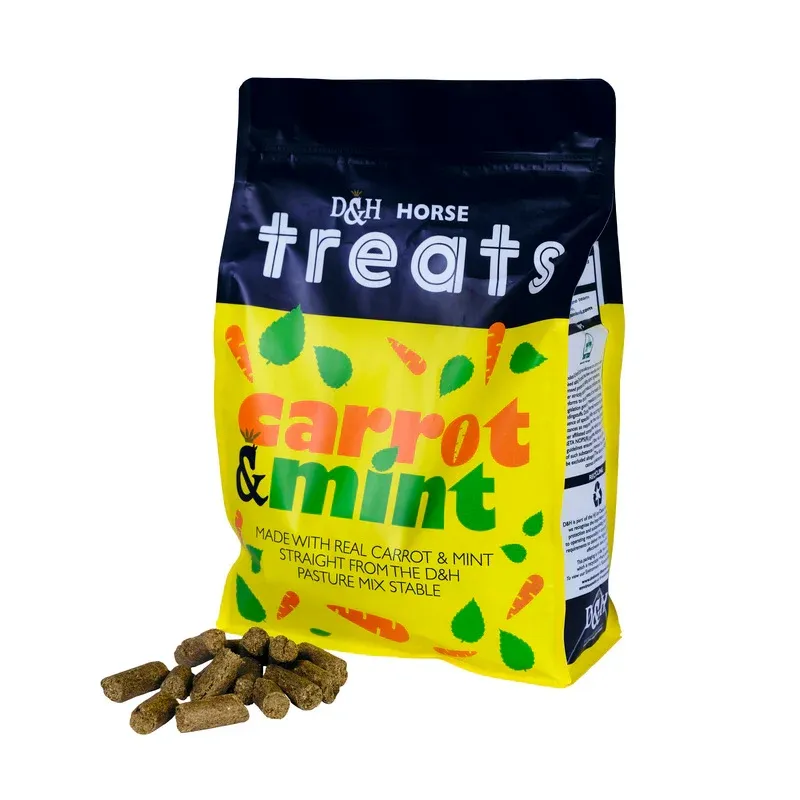 Dodson and Horrell Carrot and Mint Treats - 1kg