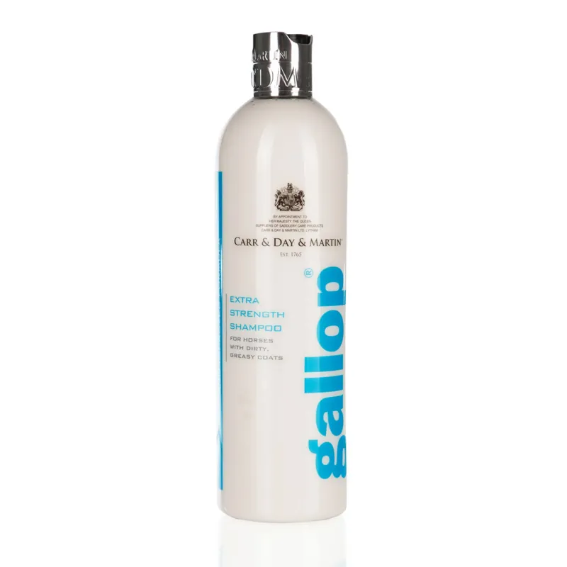 Carr and Day and Martin Gallop Extra Strength Shampoo - 500ml