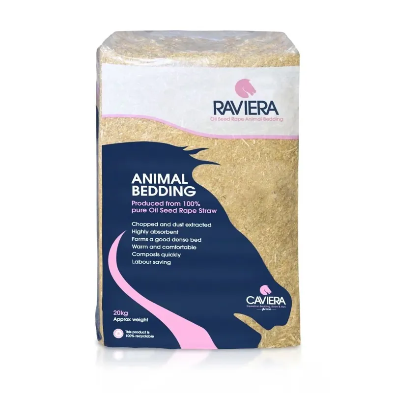 Caviera Raviera Rape Straw Bedding - 20kg