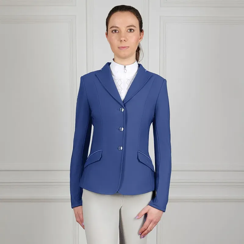 Coldstream Ledmore Diamante Show Jacket - Cobalt Stone