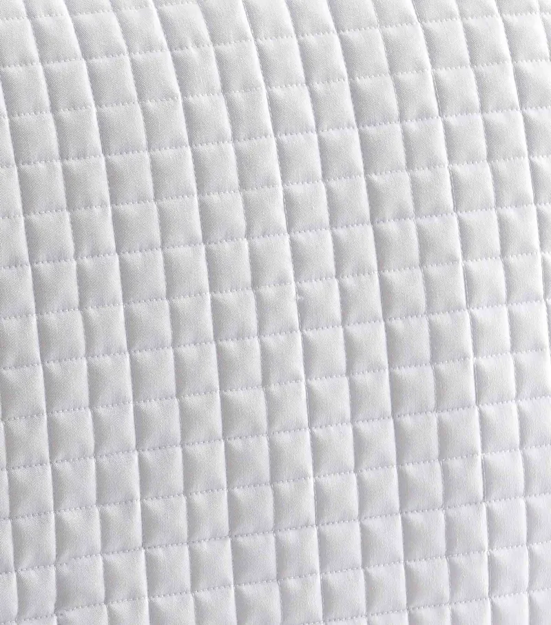 Premier Equine Close Contact Dressage Competition Saddle Pad - White-3