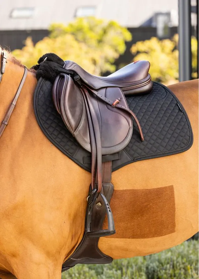 Woof Wear CC Sheepskin Pad - Black Full Size-1